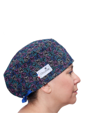 Gorro médico largo "Détartrage" 100% algodón CHRYSVAL (211-1087)