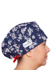 Gorro médico largo "Bridgerton" 100% algodón CHRYSVAL (211-1114)