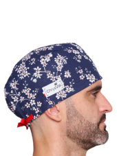 Gorro médico largo "Bridgerton" 100% algodón CHRYSVAL (211-1114)