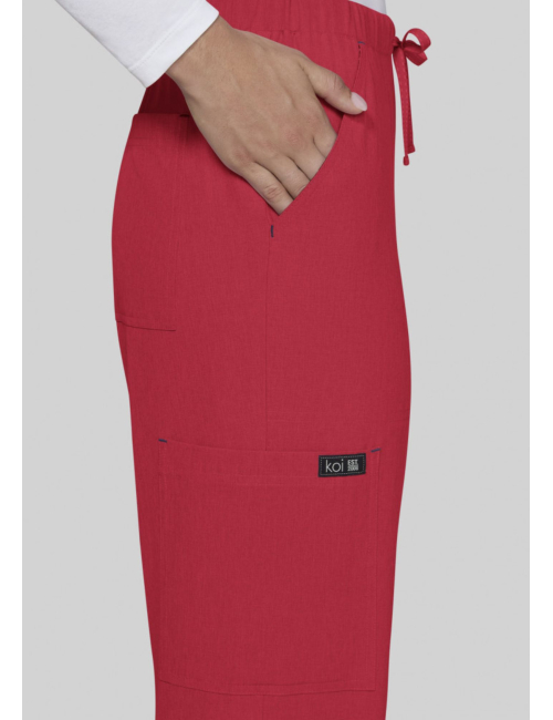 Pantalones médicos Koi para mujer "Holly", colección Koi Basics (1023)