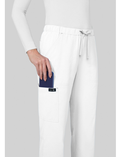 Pantalones médicos Koi para mujer "Holly", colección Koi Basics (1023)