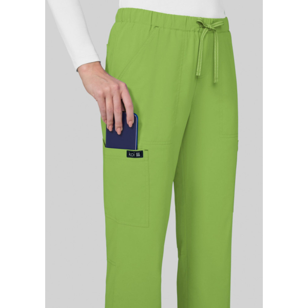 Pantalones médicos Koi para mujer "Holly", colección Koi Basics (1023)