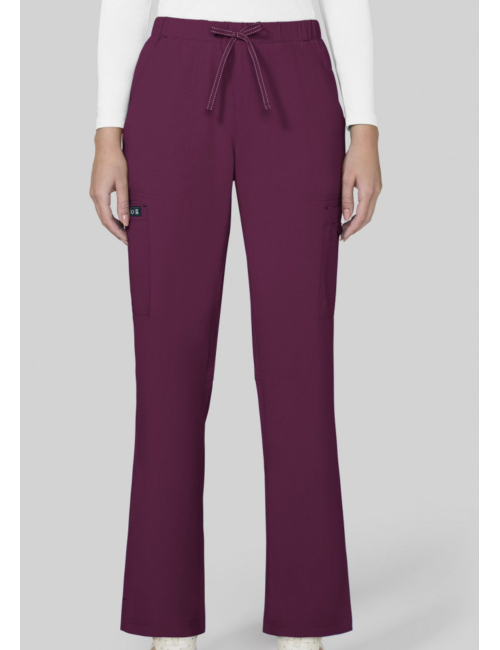 Pantalon médical Femme Koi "Holly", 6 poches Koi Basics (731)
