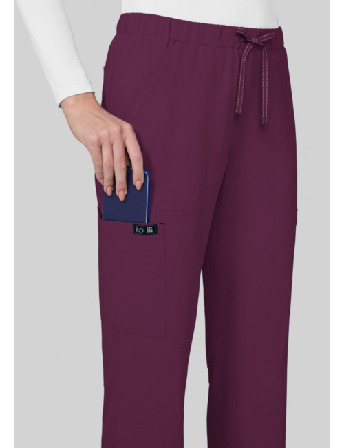 Pantalones médicos Koi para mujer "Holly", colección Koi Basics (1023)