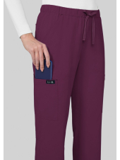 Pantalones médicos Koi para mujer "Holly", colección Koi Basics (1023)
