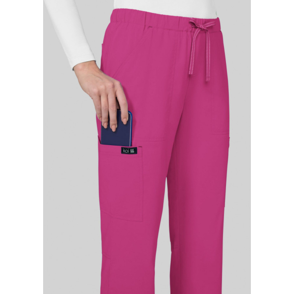 Pantalones médicos Koi para mujer "Holly", colección Koi Basics (1023)