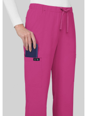 Pantalon médical Femme Koi "Holly", 6 poches Koi Basics (731)