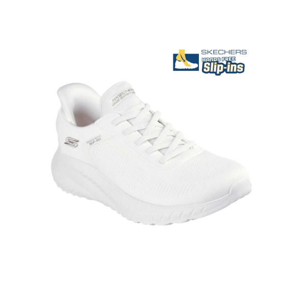 Zapatillas Skechers Slip-Ins para mujer - 150123-WSL (Blancas)
