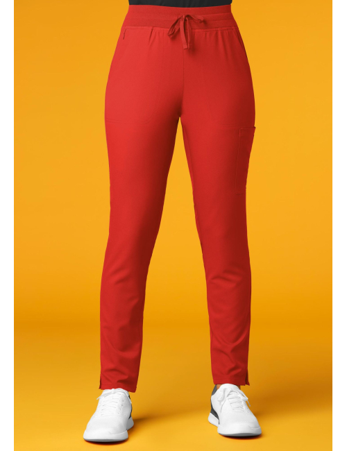 Pantalon médical femme déperlant, Wonderwink "Thrive"