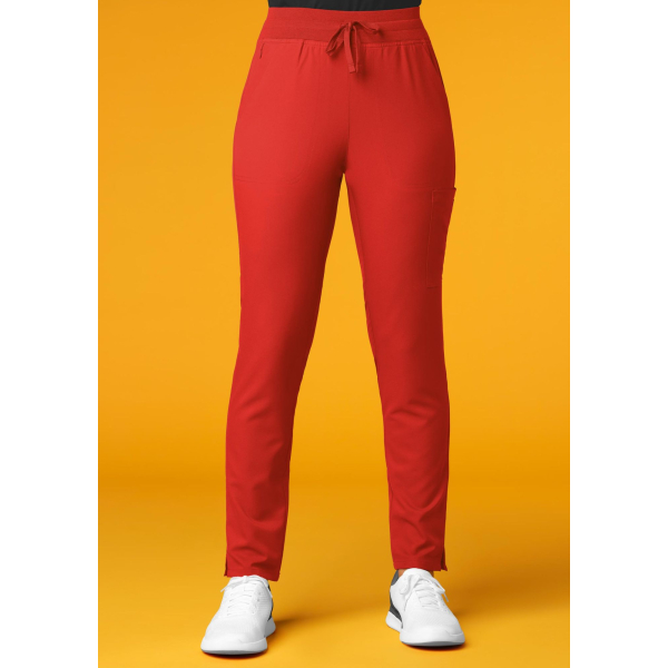 Pantalon médical femme déperlant, Wonderwink "Thrive"