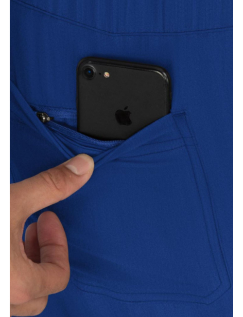 Pantalones médicos Koi para hombre "Make it Happen", colección Koi Basics (609-)