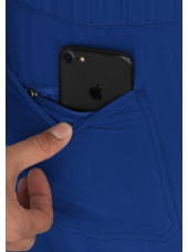 Pantalones médicos Koi para hombre "Make it Happen", colección Koi Basics (609-)