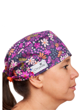 Gorro médico cubriente “Clara” – 100% algodón – CHRYSVAL HECHO EN FRANCIA (211-1195)