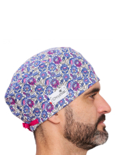 Gorro médico cubriente “Lyo” – 100% algodón – CHRYSVAL HECHO EN FRANCIA (211-1299)