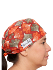 “Lyo” Short Medical Scrub Cap – 100% Cotton – CHRYSVAL MADE IN FRANCE (211-1300)