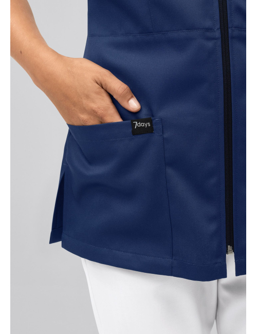 Blouse médicale 7DAYS FEMME STRETCH TENCEL "LAVAL"