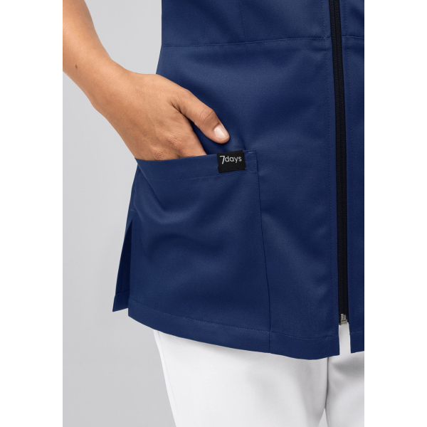 Blouse médicale 7DAYS FEMME STRETCH TENCEL "LAVAL"