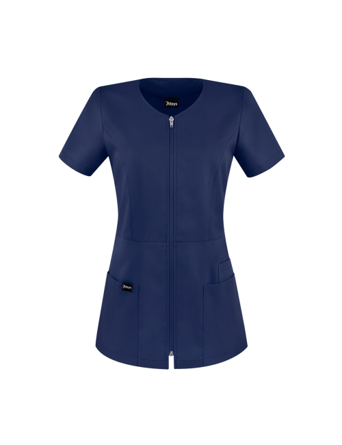 Blouse médicale 7DAYS FEMME STRETCH TENCEL "LAVAL"