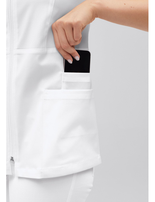 Blouse médicale 7DAYS FEMME STRETCH TENCEL "LAVAL"