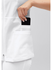 Blouse médicale 7DAYS FEMME STRETCH TENCEL "LAVAL"