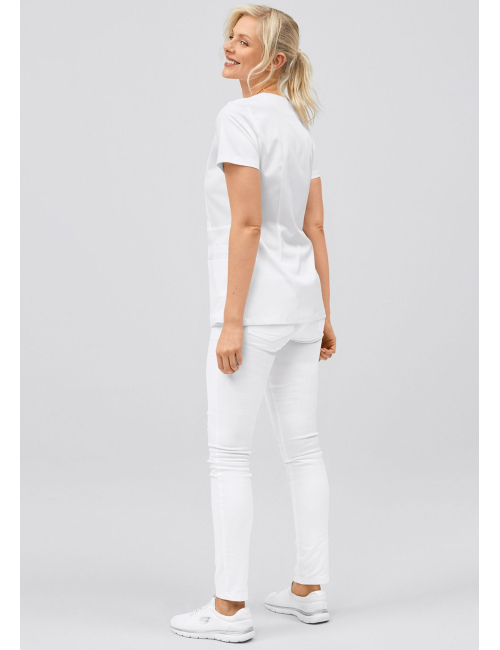 Blouse médicale 7DAYS FEMME STRETCH TENCEL "LAVAL"