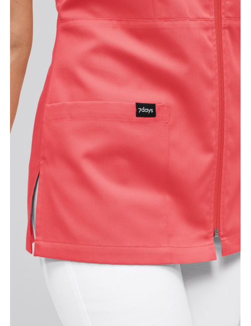 Blouse médicale 7DAYS FEMME STRETCH TENCEL "LAVAL"