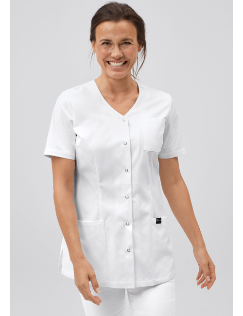 Blouse médicale à boutons-pression 7DAYS femme "LIMBE"