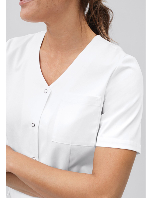 Blouse médicale à boutons-pression 7DAYS femme "LIMBE"