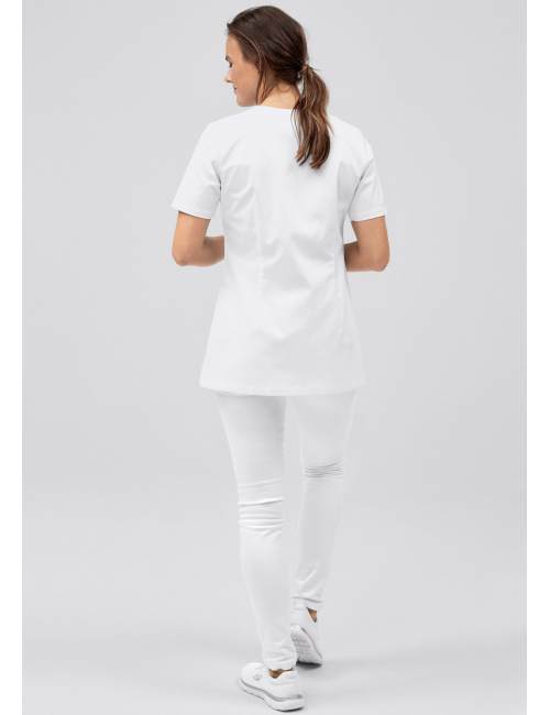 Blouse médicale à boutons-pression 7DAYS femme "LIMBE"