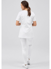 Blouse médicale à boutons-pression 7DAYS femme "LIMBE"