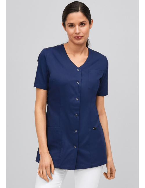Blouse médicale à boutons-pression 7DAYS femme "LIMBE"