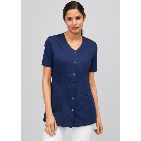 Blouse médicale à boutons-pression 7DAYS femme "LIMBE"