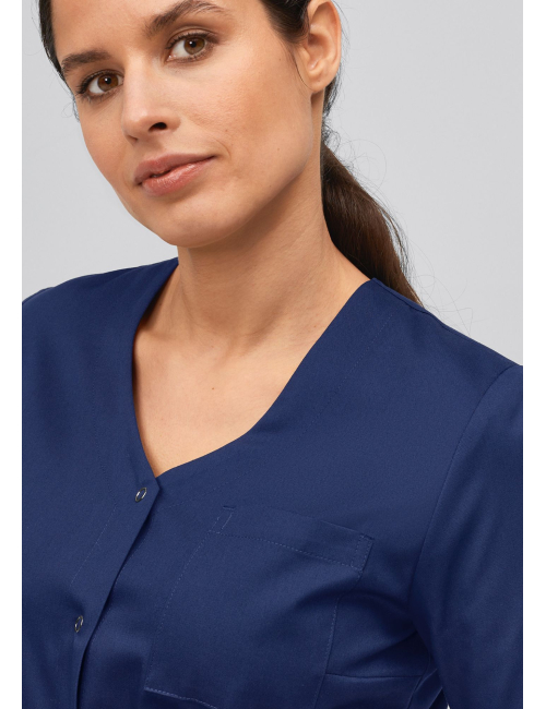 Blouse médicale à boutons-pression 7DAYS femme "LIMBE"