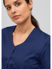 Blouse médicale à boutons-pression 7DAYS femme "LIMBE"