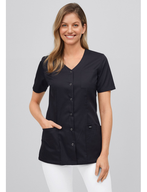 Blouse médicale à boutons-pression 7DAYS femme "LIMBE"