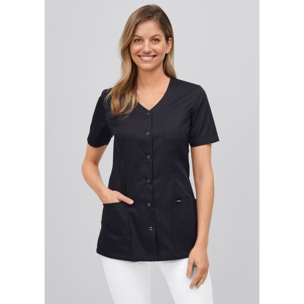 Blouse médicale à boutons-pression 7DAYS femme "LIMBE"