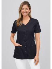 Blouse médicale à boutons-pression 7DAYS femme "LIMBE"