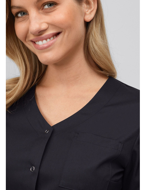 Blouse médicale à boutons-pression 7DAYS femme "LIMBE"