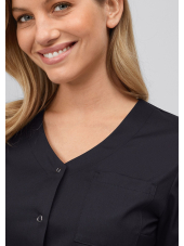 Blouse médicale à boutons-pression 7DAYS femme "LIMBE"