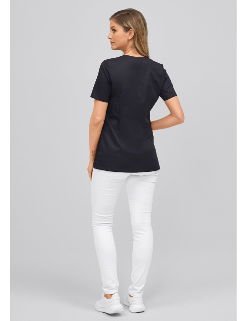 Blouse médicale à boutons-pression 7DAYS femme "LIMBE"