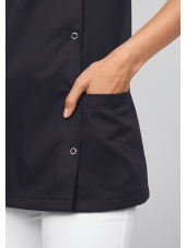 Blouse médicale à boutonnière asymétrique 7DAYS femme "LYON"