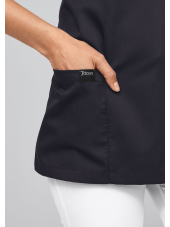 Blouse médicale à boutonnière asymétrique 7DAYS femme "LYON"