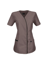 Blouse médicale à boutonnage à pressions dissimulées 7DAYS femme "PARIS"