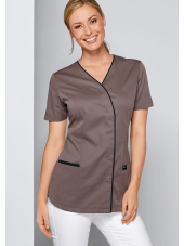 Blouse médicale à boutonnage à pressions dissimulées 7DAYS femme "PARIS"