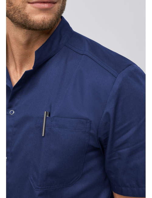 Blouse médicale avec boutonnière à pressions 7DAYS homme "ARNES"