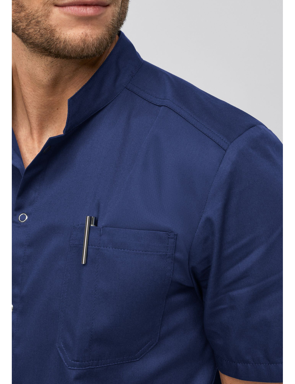 Blouse médicale avec boutonnière à pressions 7DAYS homme "ARNES"