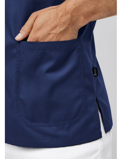 Blouse médicale avec boutonnière à pressions 7DAYS homme "ARNES"