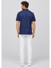 Blouse médicale avec boutonnière à pressions 7DAYS homme "ARNES"