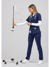 Pantalon médical femme facile à enfiler, 7DAYS "NAPOLI"