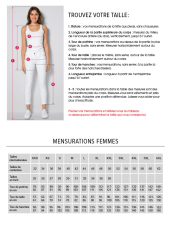 7DAYS Women’s Medical Blouse with Hidden Snap-Button Closure "PARIS"